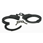 Black Steel Handcuffs（ブラックスチールハンドカフス）
